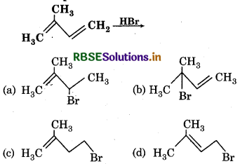 RBSE Class 11 Chemistry Important Questions Chapter 13 Hydrocarbons 44