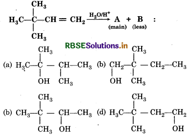 RBSE Class 11 Chemistry Important Questions Chapter 13 Hydrocarbons 48