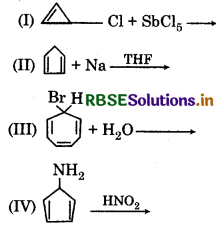 RBSE Class 11 Chemistry Important Questions Chapter 13 Hydrocarbons 56