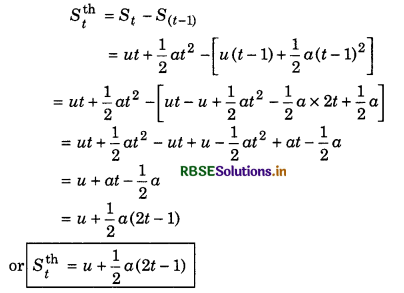 RBSE Class 11 Physics Important Questions Chapter 3 Motion in a Straight Line 37