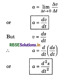 RBSE Class 11 Physics Important Questions Chapter 3 Motion in a Straight Line 42