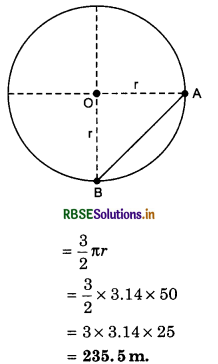 RBSE Class 11 Physics Important Questions Chapter 3 Motion in a Straight Line 54