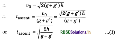 RBSE Class 11 Physics Important Questions Chapter 3 Motion in a Straight Line 69
