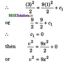 RBSE Class 11 Physics Important Questions Chapter 3 Motion in a Straight Line 83