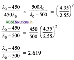 RBSE Solutions for Class 11 Chemistry Chapter 2 परमाणु की संरचना 11