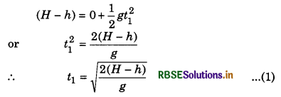 RBSE Class 11 Physics Important Questions Chapter 4 Motion in a Plane 113