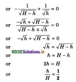 RBSE Class 11 Physics Important Questions Chapter 4 Motion in a Plane 115