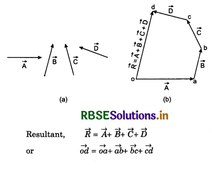 RBSE Class 11 Physics Important Questions Chapter 4 Motion in a Plane 46