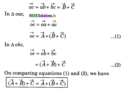 RBSE Class 11 Physics Important Questions Chapter 4 Motion in a Plane 48