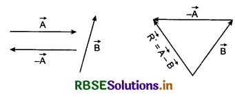 RBSE Class 11 Physics Important Questions Chapter 4 Motion in a Plane 52