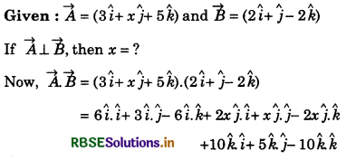 RBSE Class 11 Physics Important Questions Chapter 4 Motion in a Plane 81