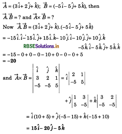 RBSE Class 11 Physics Important Questions Chapter 4 Motion in a Plane 87