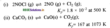 RBSE Solutions for Class 11 Chemistry Chapter 7 साम्यावस्था 4