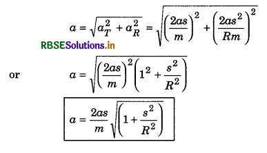 RBSE Class 11 Physics Important Questions Chapter 4 Motion in a Plane 123