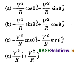 RBSE Class 11 Physics Important Questions Chapter 4 Motion in a Plane 126