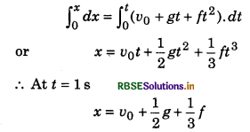 RBSE Class 11 Physics Important Questions Chapter 4 Motion in a Plane 137
