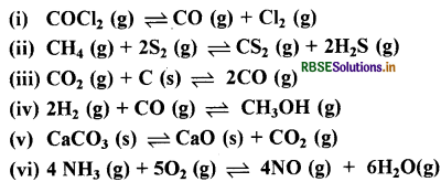 RBSE Solutions for Class 11 Chemistry Chapter 7 साम्यावस्था 31