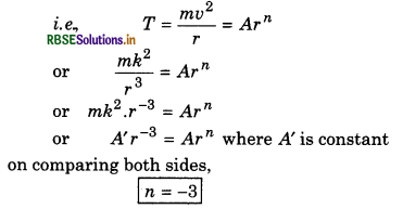 RBSE Class 11 Physics Important Questions Chapter 5 Laws of Motion 19