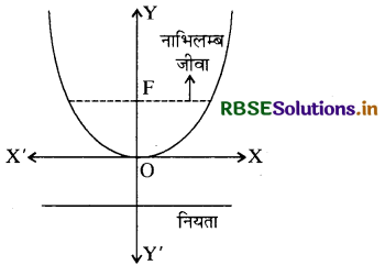 RBSE Solutions for Class 11 Maths Chapter 11 शंकु परिच्छेद Ex 11.2 2