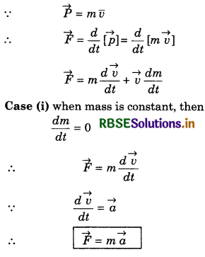 RBSE Class 11 Physics Important Questions Chapter 5 Laws of Motion 31