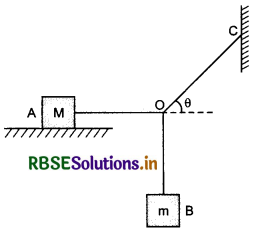 RBSE Class 11 Physics Important Questions Chapter 5 Laws of Motion 41
