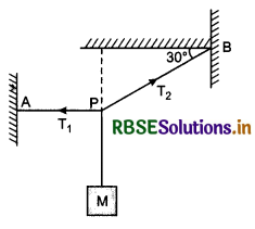 RBSE Class 11 Physics Important Questions Chapter 5 Laws of Motion 42