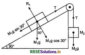 RBSE Class 11 Physics Important Questions Chapter 5 Laws of Motion 83
