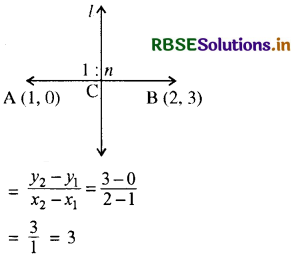 RBSE Solutions for Class 11 Maths Chapter 10 सरल रेखाएँ Ex 10.2 6
