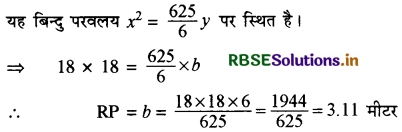 RBSE Solutions for Class 11 Maths Chapter 11 शंकु परिच्छेद विविध प्रश्नावली 5