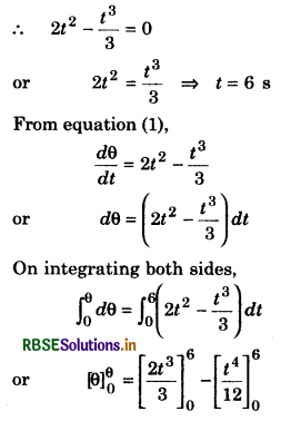 RBSE Class 11 Physics Important Questions Chapter 5 Laws of Motion 120