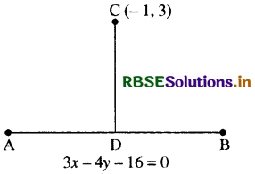 RBSE Solutions for Class 11 Maths Chapter 10 सरल रेखाएँ Ex 10.3 12
