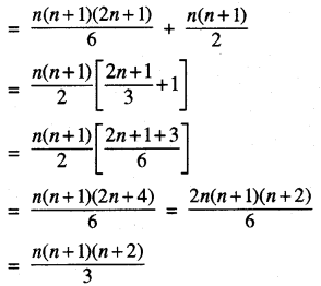 RBSE Solutions for Class 11 Maths Chapter 9 अनुक्रम तथा श्रेणी Ex 9.4 1
