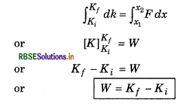 RBSE Class 11 Physics Important Questions Chapter 6 Work, Energy and Power 24