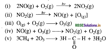 RBSE Solutions for Class 11 Chemistry Chapter 14 पर्यावरणीय रसायन 1