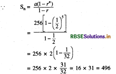 RBSE Solutions for Class 11 Maths Chapter 9 अनुक्रम तथा श्रेणी Ex 9.3 14
