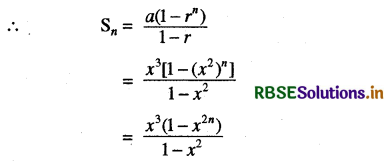 RBSE Solutions for Class 11 Maths Chapter 9 अनुक्रम तथा श्रेणी Ex 9.3 7
