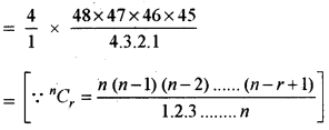 RBSE Solutions for Class 11 Maths Chapter 7 क्रमचय और संचयं Ex 7.4 4