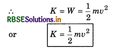 RBSE Class 11 Physics Important Questions Chapter 6 Work, Energy and Power 41