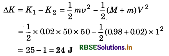 RBSE Class 11 Physics Important Questions Chapter 6 Work, Energy and Power 67