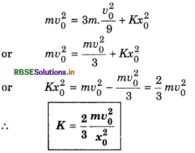 RBSE Class 11 Physics Important Questions Chapter 6 Work, Energy and Power 73