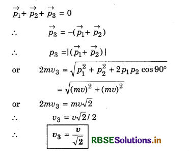 RBSE Class 11 Physics Important Questions Chapter 6 Work, Energy and Power 75