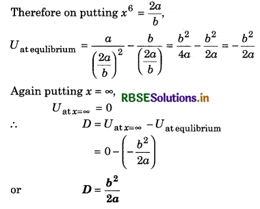 RBSE Class 11 Physics Important Questions Chapter 6 Work, Energy and Power 82