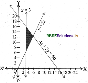 RBSE Solutions for Class 11 Maths Chapter 6 रैखिक असमिकाएँ Ex 6.3 14