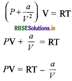 RBSE Class 11 Chemistry Important Questions Chapter 5 द्रव्य की अवस्थाएँ 2