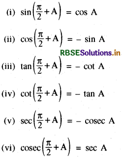 RBSE Class 11 Maths Notes Chapter 3 त्रिकोणमितीय फलन 23