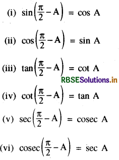 RBSE Class 11 Maths Notes Chapter 3 त्रिकोणमितीय फलन 30