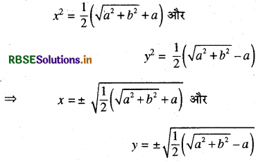 RBSE Class 11 Maths Notes Chapter 5 सम्मिश्र संख्याएँ और द्विघातीय समीकरण 15