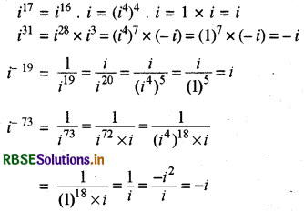 RBSE Class 11 Maths Notes Chapter 5 सम्मिश्र संख्याएँ और द्विघातीय समीकरण 2