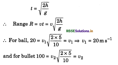 RBSE Class 11 Physics Important Questions Chapter 7 System of Particles and Rotational Motion 113