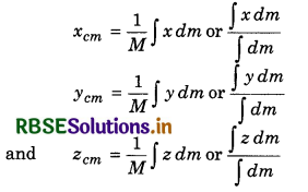 RBSE Class 11 Physics Important Questions Chapter 7 System of Particles and Rotational Motion 19